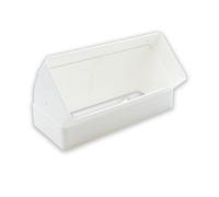 Mould Stop 220mm X 90mm Megaduct Vertical 45 Degree Bend Large Flat Channel Ducting