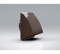 Mould Stop Brown 125mm Cowl With Gravity Flap