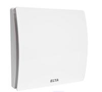 Mould Stop Elta FLUX dMEV Extractor Fan 100mm *Constant Trickle With Humidistat boost and Timer*