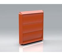 Mould Stop External 125mm Gravity Outlet Terracotta (5" Spigot)