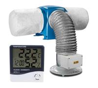 Mould Stop Nuaire Dri-Eco-Heat-Hcs Without Switch Capabilities Positive Input Ventilation, Piv