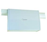 Mould Stop Nuaire Flatmaster 2000R Wall Mounted PIV for Apartments & Flats with 300w Heater