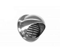 Mould Stop Stainless Steel 125mm (5") Bull Nose Vent Fixed Louvres
