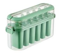 Mould Tray - Six Slot Food Safe Dessert Maker, Non Stick Easy Release Design, Versatile Kitchen Tools With Sticks For Juice Beverage Creation, Summer Snack Preparation, Party Treat