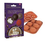 Mould Your Own Chocolate Bomb Gift for Chocolate and Baking Lovers Kitchen Fun for Kids