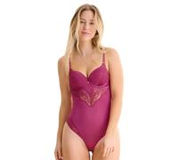 Moulded body Robin by Lisca 023467 Size 34-44 B-E in Wild Rose and Black