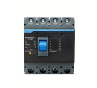 Moulded Case Circuit Breaker 630A 700A 800A Air Switch 3P 4P MCCB(4P,700A)