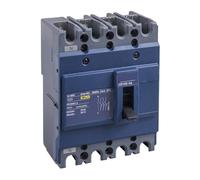 Moulded Case Circuit Breaker Air Switch EZD100E 4P 100A/160/250/400/630A MCCB(60A)