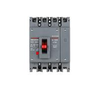 Moulded Case Circuit Breaker CDM3-125S/3300 125A Air Switch 3P 4P MCCB(4p,125A)