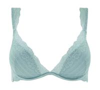 Moulded cup bra for women Brigitte Bardot Agapanthe Vert 95B