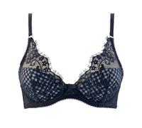 Moulded cup bra for women Brigitte Bardot Magazine Bleu 90B