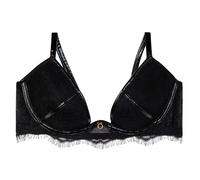 Moulded cup bra for women Pomm'Poire Sabbat Noir 90B