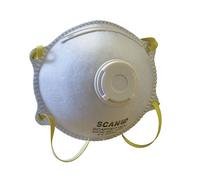 Scan DTC3M-F-10 Moulded Disposable Mask Valved Ffp1 Protection (Box 10)
