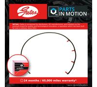 Moulded Fuel Hose / Pipe MFL1077 Gates Supply Injection 1574HP 1574R5 504384342