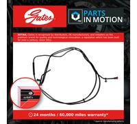 Moulded Fuel Hose / Pipe MFL1104 Gates Supply Injection 1755705 CC119B337AD New