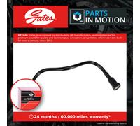 Gates Fuel Hose MFL1179 - Flexible Plastic Fuel Line for Ford C-MAX / Focus II