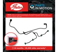 Moulded Fuel Hose / Pipe MFL1236 Gates Supply Injection 1521640 8C1Q9K022AC New