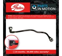 Moulded Fuel Hose / Pipe MFL1365 Gates Supply Injection 1325883 3M519B286AG New