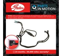 Moulded Fuel Hose / Pipe MFL1379 Gates Supply Injection 1574A0 438901379 Quality