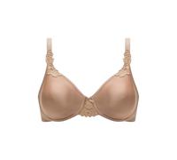 Chantelle Womens Hedona Full Cup Bra - Beige Nylon - Size 36F UK BACK/CUP