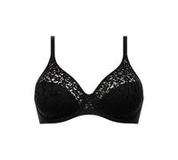Chantelle Norah Covering Moulded Bra - Black - 34B