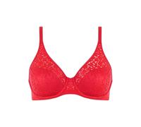 Moulded Full Cup Bra Women Chantelle Norah Rouge 40