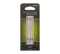 Moulded line rig Matrix (x3) Marron 40 mm