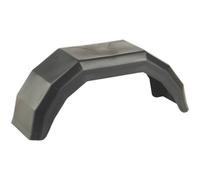 Moulded Plastic Trailer Mudguard - 620 x 180mm - Suitable for 250mm Wheels