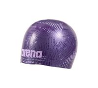 Arena Unisex Adult Poolish Molded Silicone Swim Cap for Women and Men Fitness Swimmers Intensive Training Durable Soft Elastic Bathing Flat Cap, Team Energy Plum
