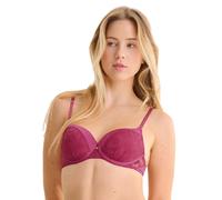 Moulded underwired Bra Robin by Lisca Size 34-44 B-E in Wild Rose and Black