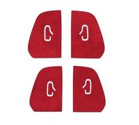 Moulding For Tesla For Model 3 Highland 2024-UP Y Juniper 2025 2026-UP Top Suede Door Switch Patch Trim Cover Interior Decoration Strips(B)