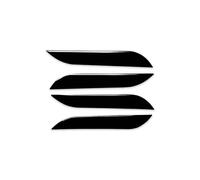 Moulding Panel Trim Car Exterior Door Handle Cover Scratch Protector Trim Sticker Accessory For Tesla For Model S 2014-2019