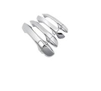 Moulding Panel Trim For VW For Passat GT B8 2015-2022 Car Door Handle Cover Cover Trim Exterior Parts Accessories(Metallic Silver 4pcs)