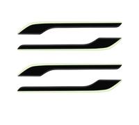 Moulding Panel Trim Night Light Door Handle Protector Luminous Handle Sticker Car Exterior For Tesla For Model 3 2018-2024 For Model Y