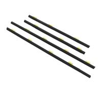 Moulding Trim Seal Belt Compatible with CRV 2002 2003 2004 2005 2006 Car Weatherstrip Door Seal Belt Front Rear Outside Window Accessories Replacement