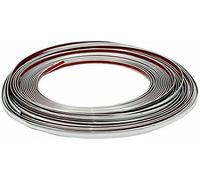Moulding Trim Strip, MACHSWON Car Chrome Styling Decoration Moulding Trim Strip Self Adhesive 6mm x 15M Silver