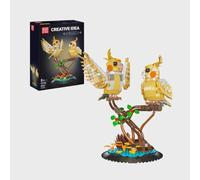 MouldKing Black Capped Lory Birds 10150