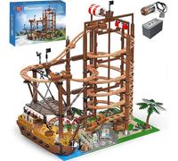 MouldKing Double Helix Pirate Rollercoaster 11013