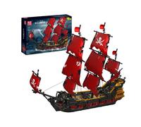 Mould King 13109 Queen Anne's Revenge Pirate Ship NEW SEALED