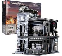 Mould King 16042 Pub Bar Restaurant House Building Brick Model 3992pcs Lighting