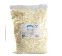 Mouldmaster 397 06 Soy Container Candle Wax pellets 3Kg, SOYA, Cream/Off White