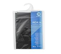 Mouldmaster Aida 14 Count Black, 39cm x 45cm