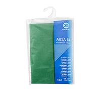 Mouldmaster Aida 14 Count Green, 39cm x 45cm
