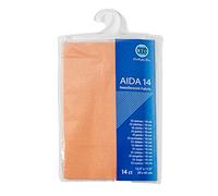 Mouldmaster Aida 14 Count Pale Pink, 39cm x 45cm
