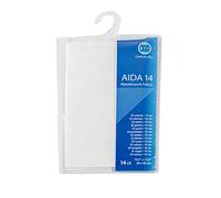 Mouldmaster Aida 14 Count White, 39cm x 45cm