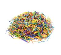 Mouldmaster AP/408/CM Craft matchsticks-Coloured-Pack of 1000-Children's Arts & Crafts, Mixed,Small