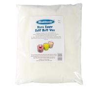 Mouldmaster KeraSnow Candle Granules Self Melting Wax 1Kg, White