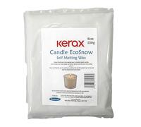 Mouldmaster Kerax Eco Snow Candle Self Melting Wax 250g, White