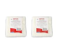 Mouldmaster Kerax Premium Melt/Tart Blend Paraffin/Soy Wax, Off White, 250g (Pack of 2)