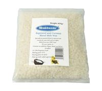 Mouldmaster Rapeseed and Coconut Blend Melt Wax, White, 400g